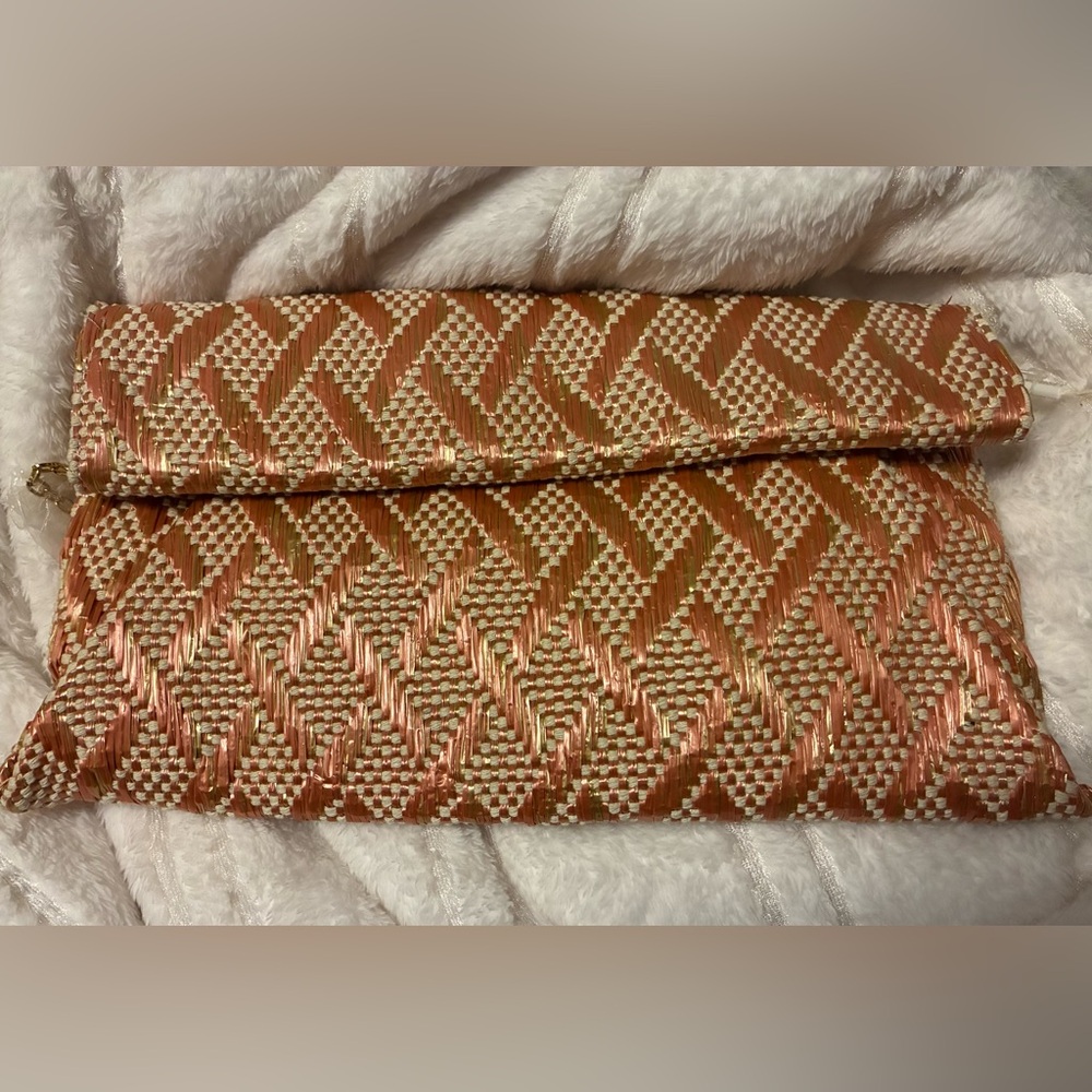 NWT Urban Expressions Clutch/Crossbody Woven Purse